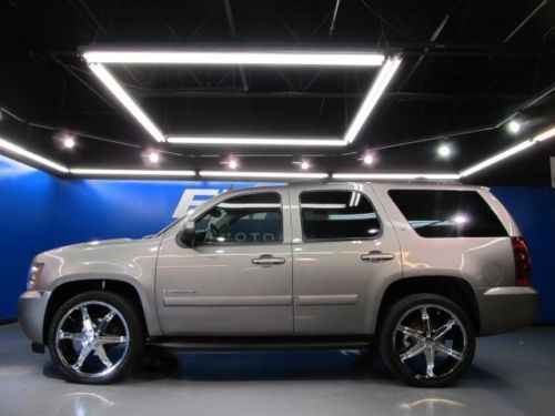 Chevy tahoe lt 24 custom wheels bose running bds rear parktronic