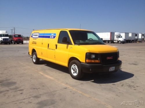 Penske used trucks - unit # 635409 - 2012 gmc savana 2500