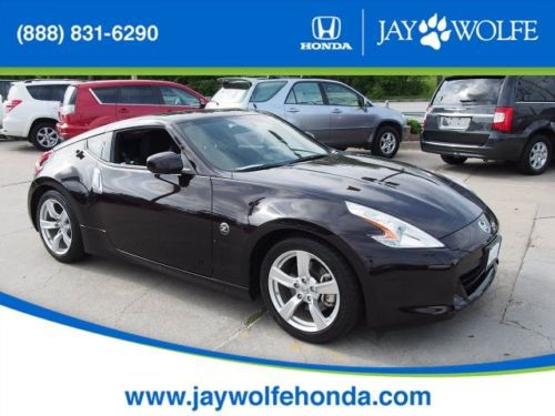 2012 nissan 370z base coupe 2-door 3.7l