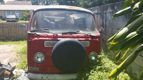Great little camper style vw ready to be restored