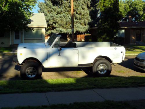 1976 international scout traveler