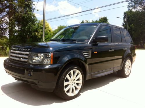 2008 range rover sport excellent one owner non smoker garaged maintenance record