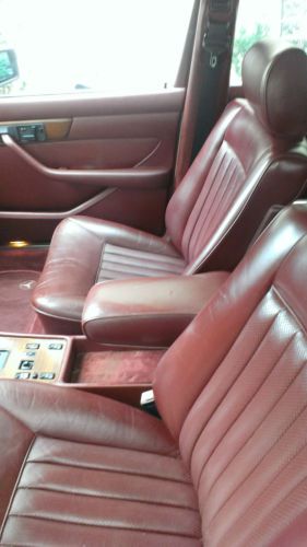 1987 420 SEL Mercedes Benz, US $7,000.00, image 2