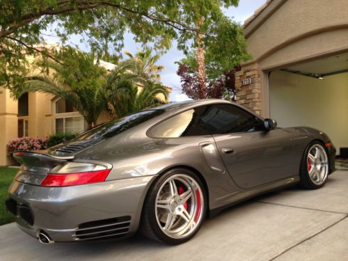 2002 porsche 911/996 turbo