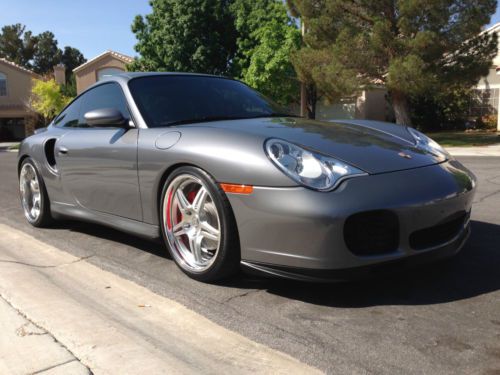 2002 Porsche 911/996 turbo, US $54,000.00, image 3