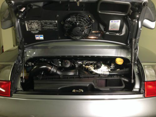 2002 Porsche 911/996 turbo, US $54,000.00, image 11