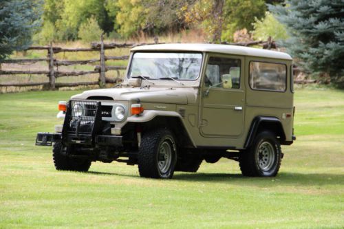 1976 toyota landcruiser, california cruiser fj40