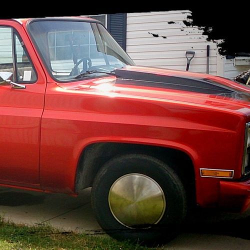 1987 chevrolet c10 custom