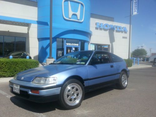 1988 honda crx hf - manual 5 speed