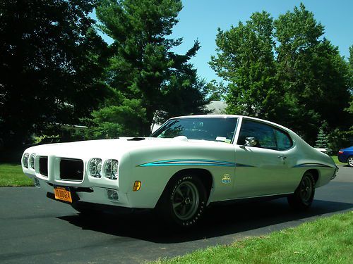 Rare 1970 pontiac gto ram air iv judge 4 speed