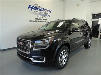 Fwd 4dr slt2 new suv automatic gasoline 3.6l v6 cyl engine carbon black metallic