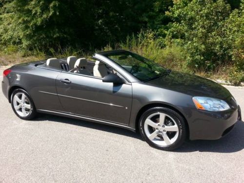 2006 pontiac g6 gtp ht covertible only 39k excellent condition 1 owner