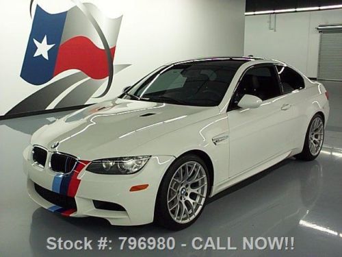 2011 bmw m3 coupe tech pkg auto nav carbon roof 36k mi texas direct auto