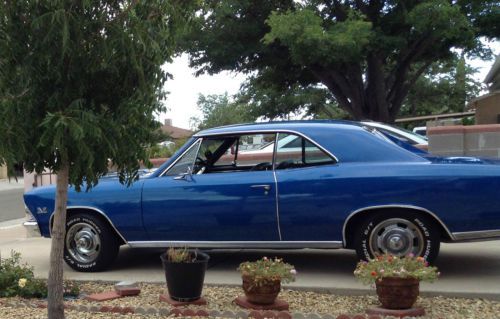 1966 chevelle super sport low miles since restored matching numbers