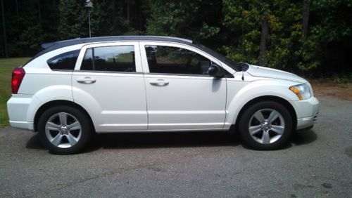 2010 dodge caliber sxt hatchback 4-door 2.0l