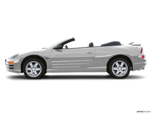 2002 mitsubishi eclipse spyder gs convertible 2-door 2.4l