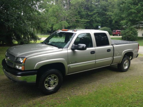 2003 silverado 1500hd crew cab low miles