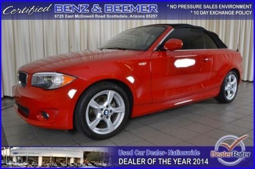 128i convertible 3.0l cd keyless start rear wheel drive power steering fog lamps