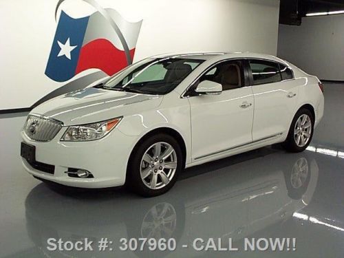 2012 buick lacrosse premium 2 climate seats nav 14k mi texas direct auto