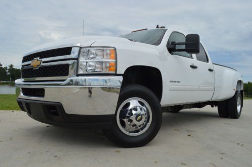 2014 chevrolet silverado 3500hd crew cab lt 4x4 diesel highway miles