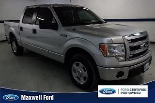 13 f150 supercrew xlt 4x2, 5.0l v8, auto, cloth, sync, clean 1 owner!