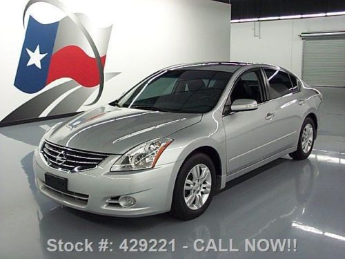 2011 nissan altima 2.5 sl leather sunroof rear cam 21k texas direct auto