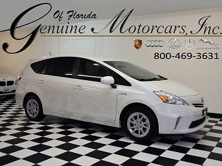 2012 toyota prius two wagon white bisque 65k mi 2 owner clean cfax auto