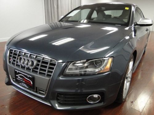 11 audi s5 quattro prestige 4.2l v8 6 speed 1 owner clean carfax