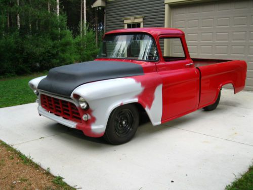 1955 chevrolet cameo street rod pickup