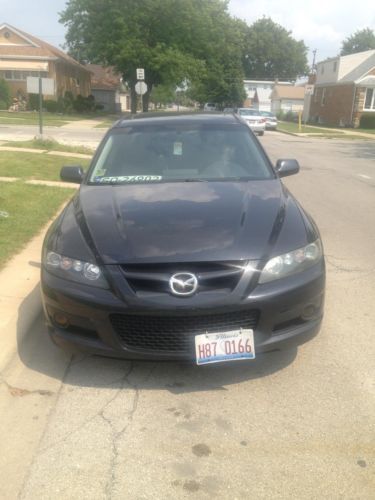 2006 mazda 6 mazdaspeed sedan 4-door 2.3l