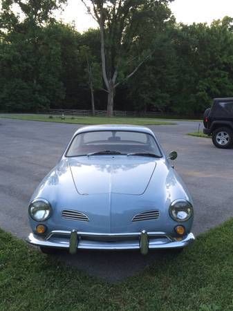 1969 volkswagen karmann ghia
