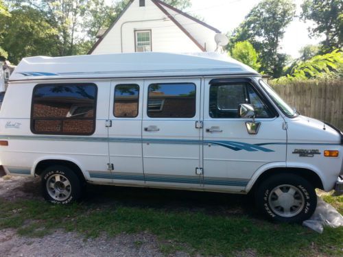 Chevrolet g20 mkiii high top conversion van - 60k miles!