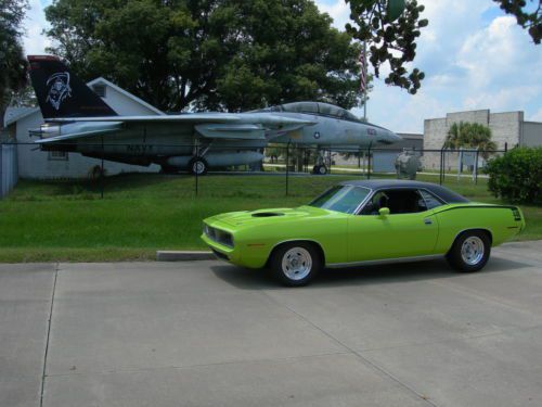 1970 plymouth cuda, 440