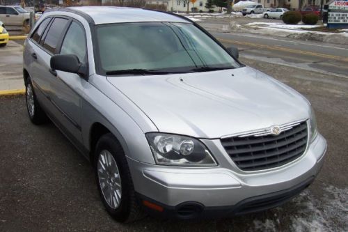 2006 chrysler pacifica base sport utility 4-door 3.5l