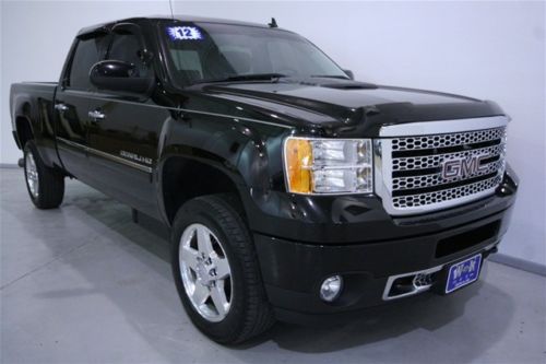 2012 gmc sierra 2500hd denali crew cab 4wd..leather..6.6l diesel