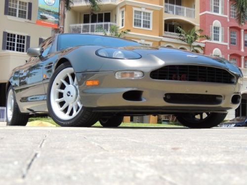 Celebrity owned 1998 aston martin db7 acdc lead singer