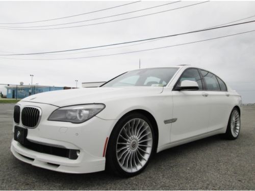 2011 bmw alpina b7 dinan upgrades bmw certified alpine white rare find stunning