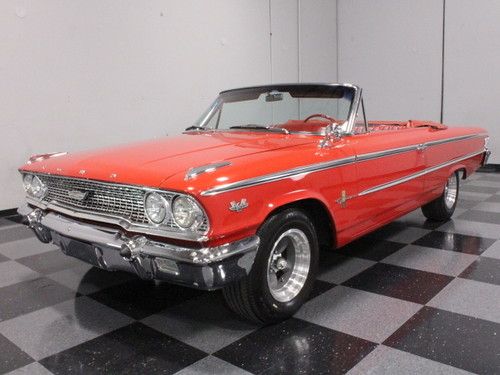 Rangoon red convertible, 390 ci, ps, pb, a/c, mp3, power top, great car, nice!