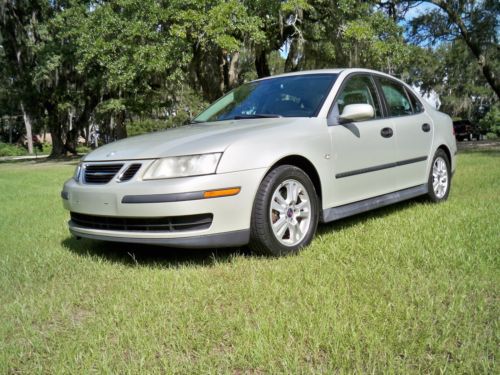 2005 saab 9-3 linear,2 owner,2.0 turbo,auto,leather,sharp,clean,last bid wins