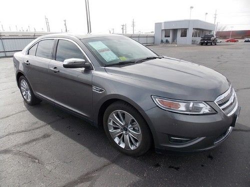 2011 ford taurus limited