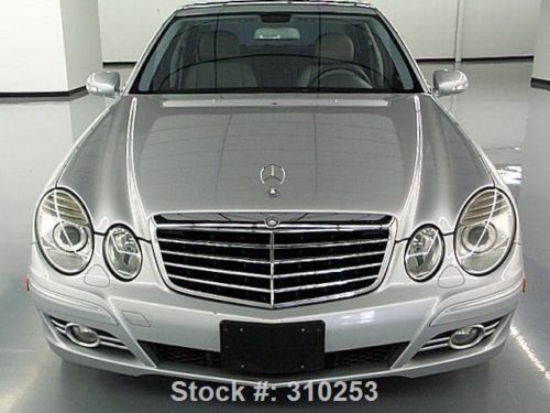 2008 MERCEDES-BENZ E350 SPORT SUNROOF NAV HTD SEATS 62K TEXAS DIRECT AUTO, US $19,980.00, image 2