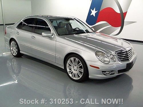 2008 MERCEDES-BENZ E350 SPORT SUNROOF NAV HTD SEATS 62K TEXAS DIRECT AUTO, US $19,980.00, image 3