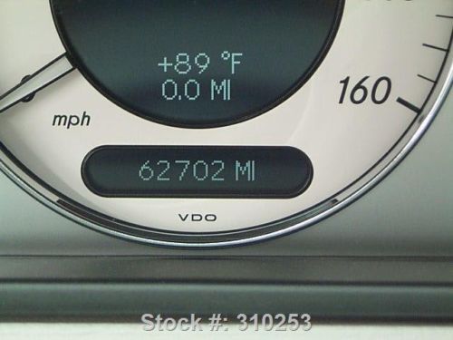 2008 MERCEDES-BENZ E350 SPORT SUNROOF NAV HTD SEATS 62K TEXAS DIRECT AUTO, US $19,980.00, image 9