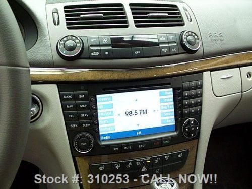 2008 MERCEDES-BENZ E350 SPORT SUNROOF NAV HTD SEATS 62K TEXAS DIRECT AUTO, US $19,980.00, image 10