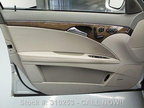 2008 MERCEDES-BENZ E350 SPORT SUNROOF NAV HTD SEATS 62K TEXAS DIRECT AUTO, US $19,980.00, image 12