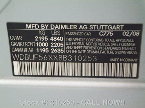 2008 MERCEDES-BENZ E350 SPORT SUNROOF NAV HTD SEATS 62K TEXAS DIRECT AUTO, US $19,980.00, image 22