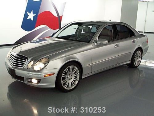 2008 MERCEDES-BENZ E350 SPORT SUNROOF NAV HTD SEATS 62K TEXAS DIRECT AUTO, US $19,980.00, image 24