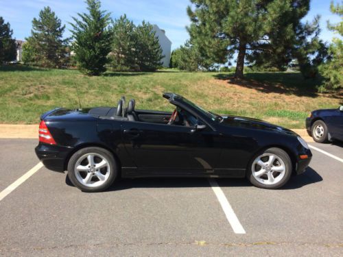 2002 mercedes 320 slk six speed manual