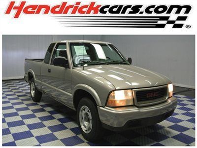 2001 gmc sonoma - ext cab - automatic - new tires - cd player - only 55k miles