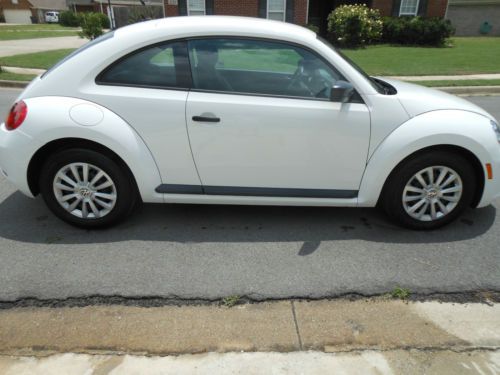 2013 volkswagen beetle